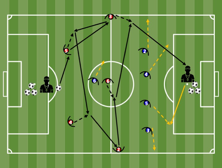 Diagrama de Offensive-defensive evolution circuit